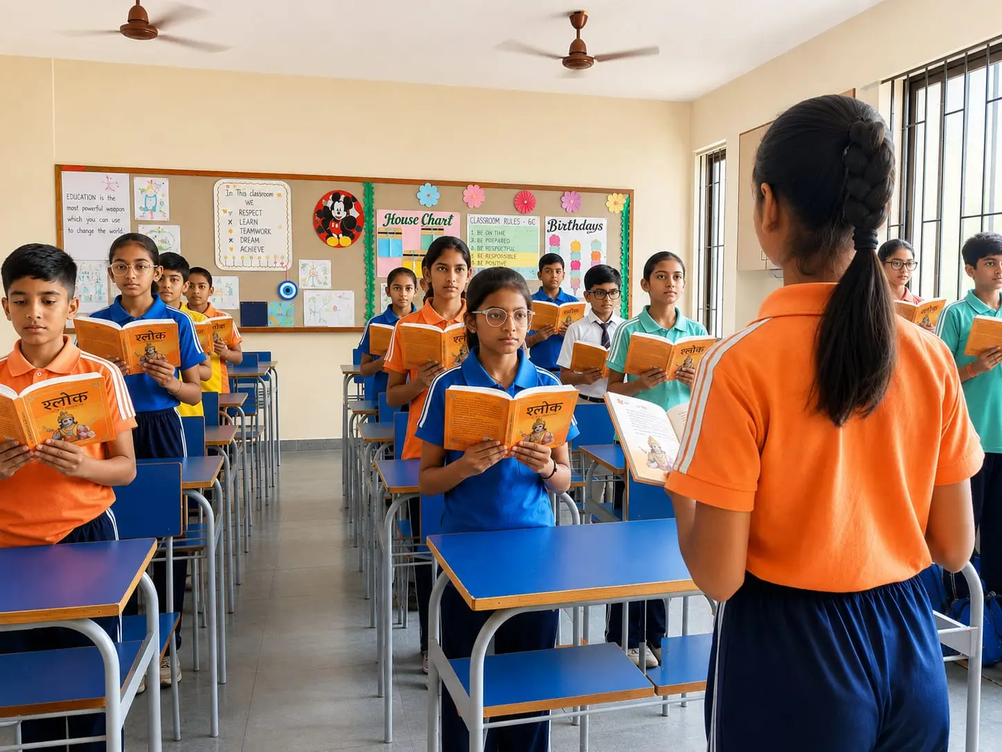 CBSE Classroom Learning Values & Communication
