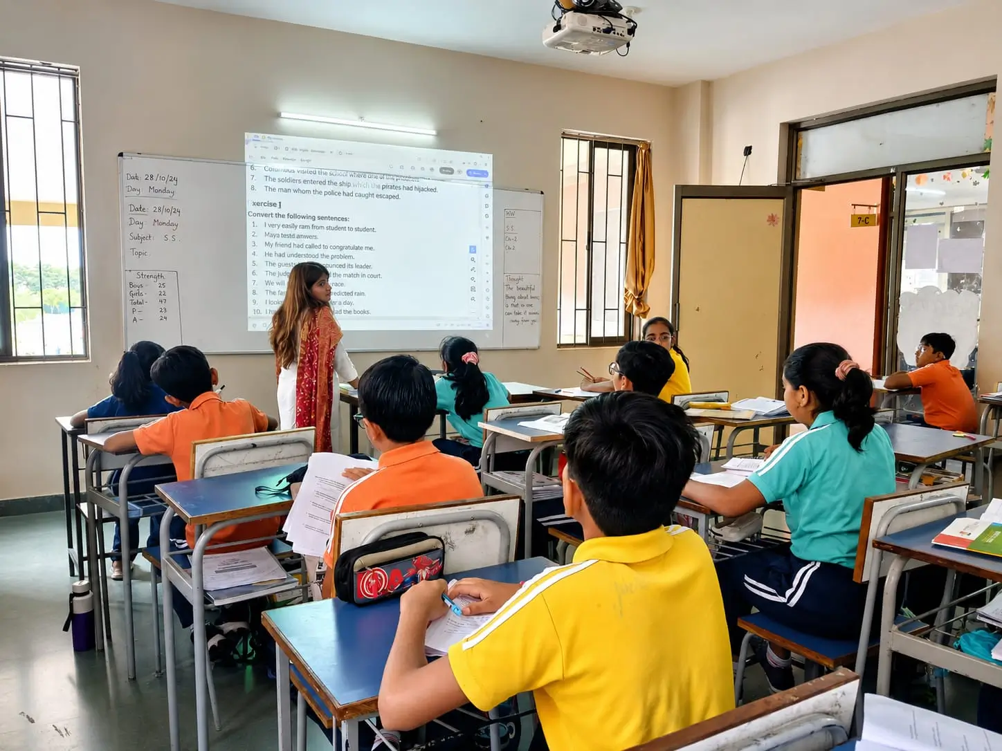 CBSEClassroom Learning Values & Communication